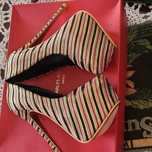 Alba shoes platform heels - Picture 3 of 6